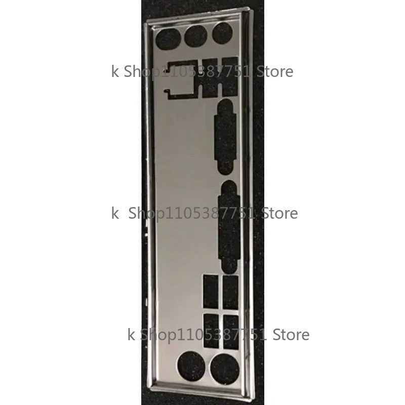 Фото Защитная панель I/O IO Shield для материнской платы MSI H81M-P33 PLUS, задняя панель, кронштейн №2