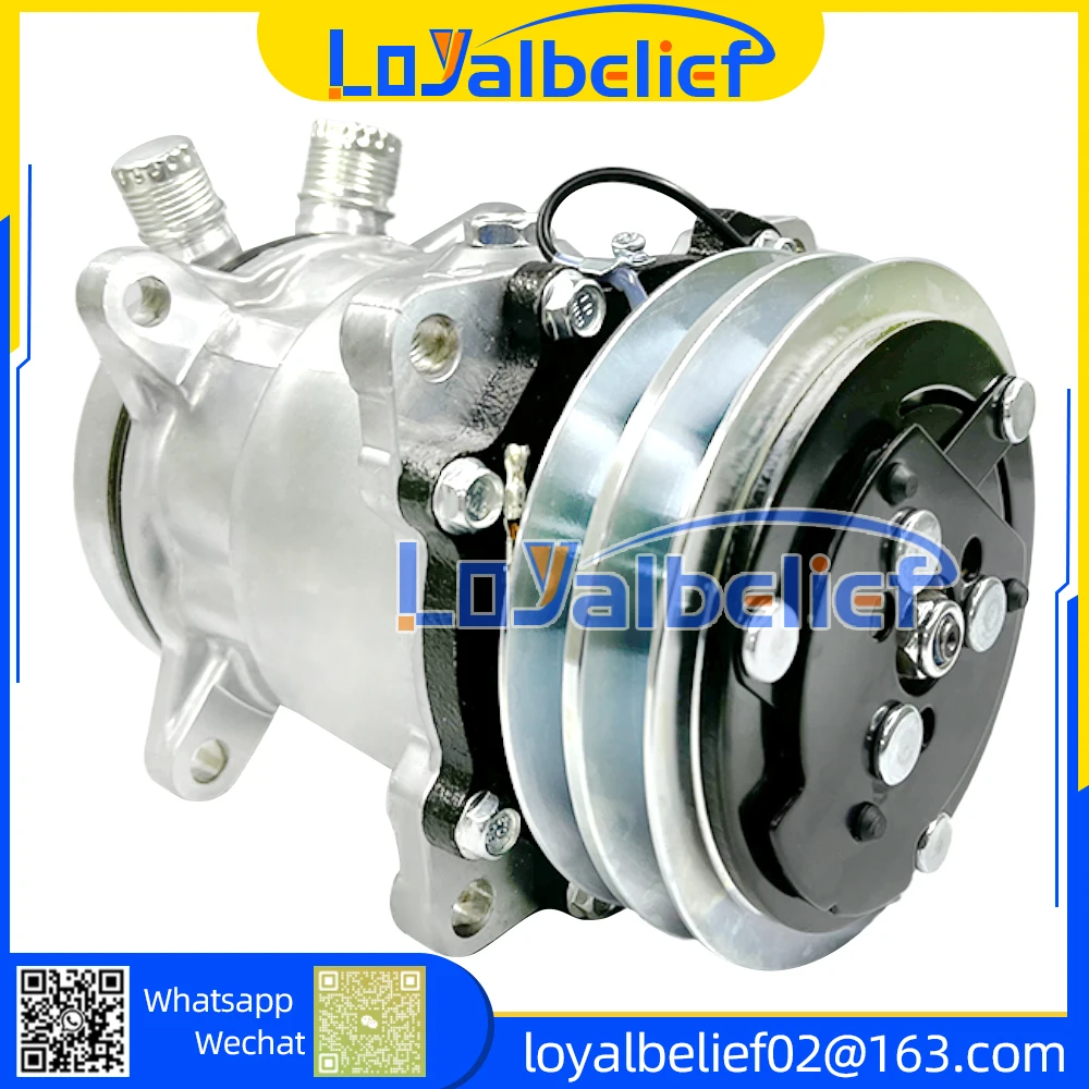 Компрессор переменного тока SD507 5H11 507 для трактора экскаватора Тяжелого