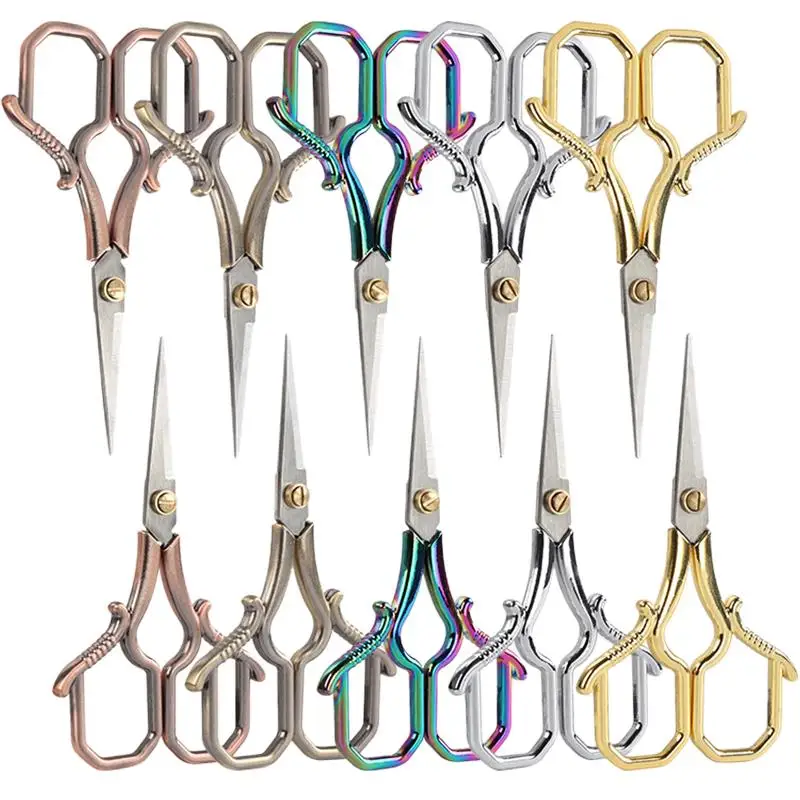 Ножницы для шитья крестом