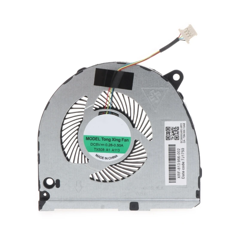 

Brushless Laptop Cooling Fan Heatsink for Machenike F117 V F117-VC F117-VG F117-VB2s Notebook Radiator 5V 0.5A