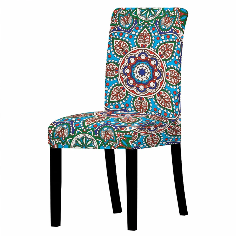 

European Vintage Floral Print Home Decor Chair Cover Removable Anti-dirty Dustproof Stretch Chair Cover Bean Bag Chair Egg Chair