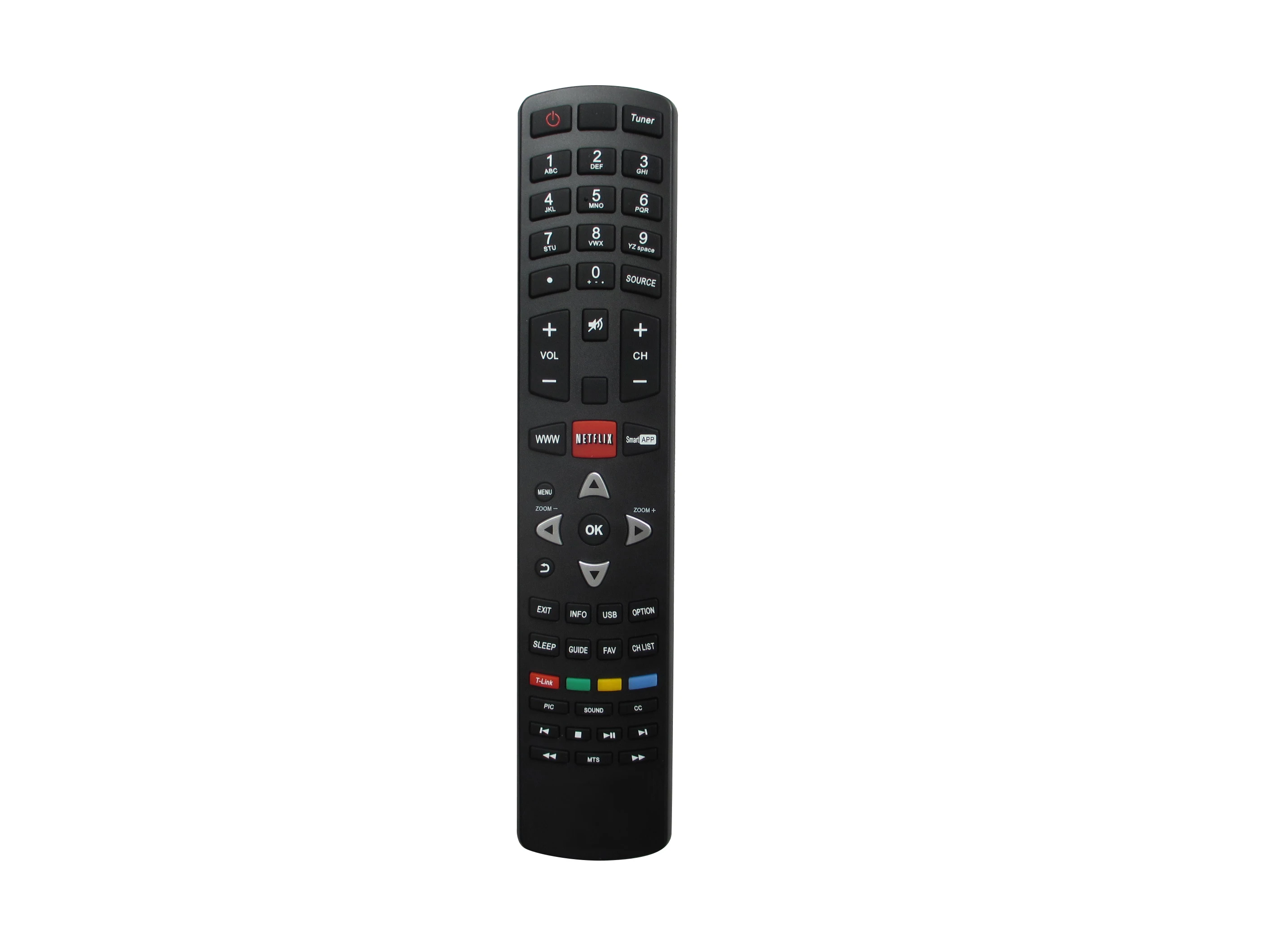 

Remote Control For Strong 06-532W54-ST01XS DH1903270014 & Manta & UTOK & Everest Smart LCD LED HDTV TV