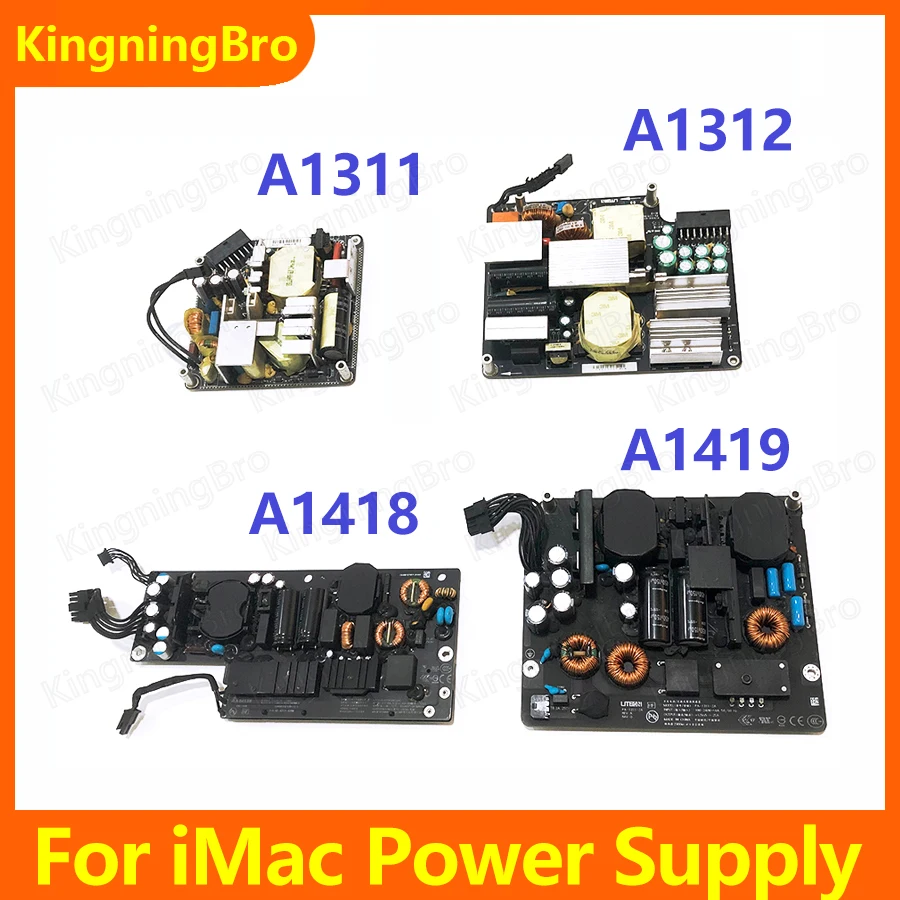 

Genuine Power Supply ADP-200DF B PA-2311-02A ADP-185BF For iMac 21.5" 27" A1311 A1312 A1418 A1419 Power Board 2009-2017 Years