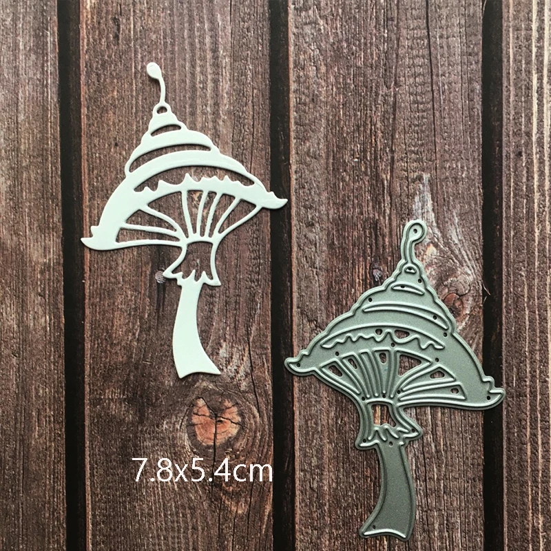 

Металлические трафареты для резки грибов, трафареты для рукоделия, скрапбукинга, декоративное тиснение, ручная работа, штамповочный шаблон для рукоделия