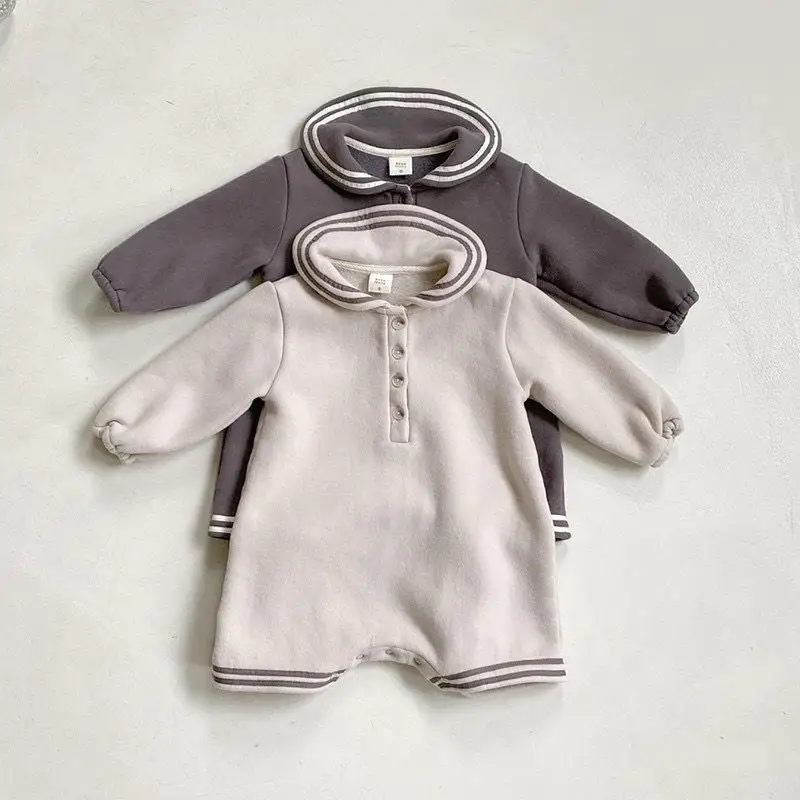 Детский комбинезон с длинным рукавом