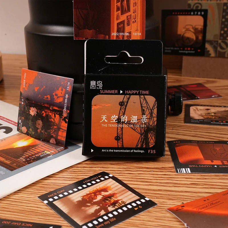 

46 листов в коробке, наклейка для скрапбукинга, небо, фотография, искусство, основа для макияжа, ручная палатка, коллаж, материал, декоративные наклейки