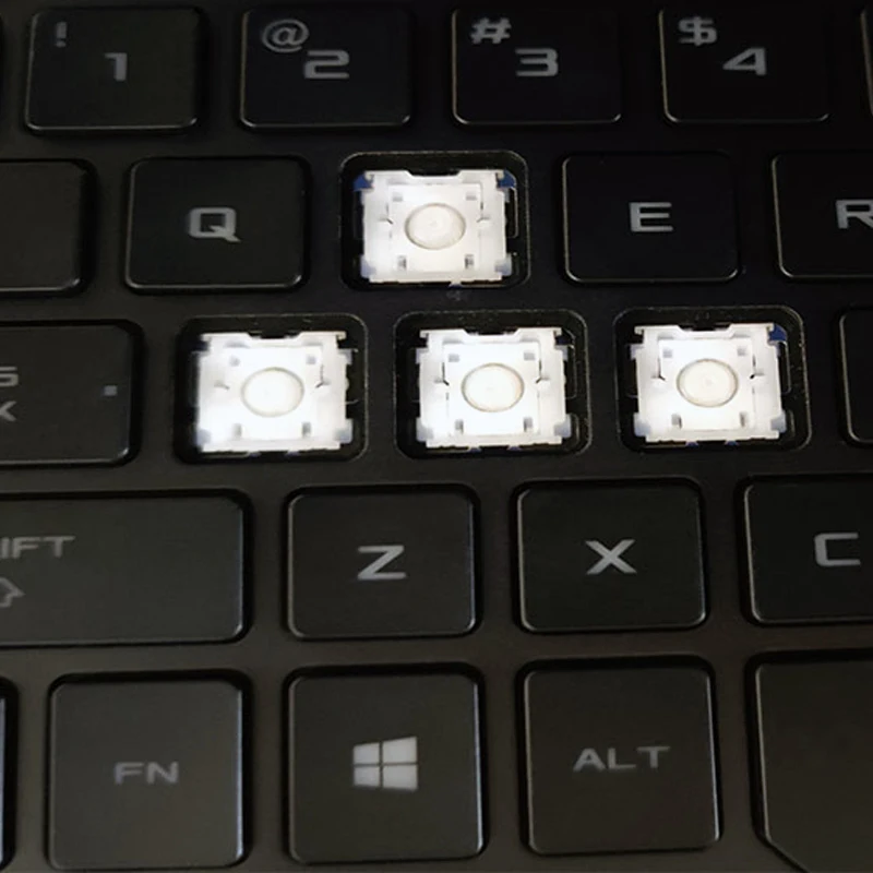 

Сменный колпачок для клавиатуры, ножничный зажим и петля для клавиатуры Asus ROG GX501 GX501GI GX501GI-US74 GX501VI GX501VS