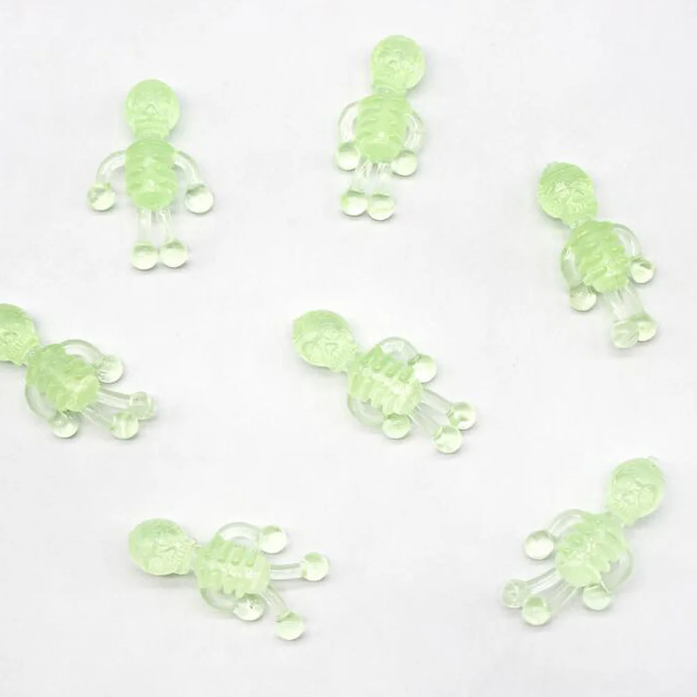 

20pcs Stretchy Glow TPR Stretchy for Party Sticky Kawaii Toys Favors