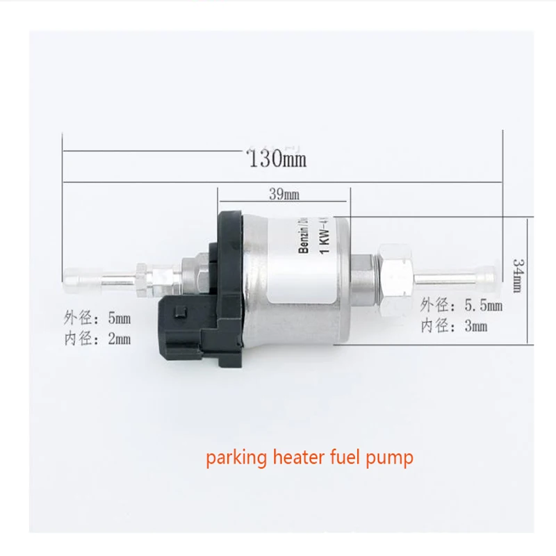 

Parking Heater Accessories Oil fuel Pulse Metering Electromagnetic Oil Pump 24v