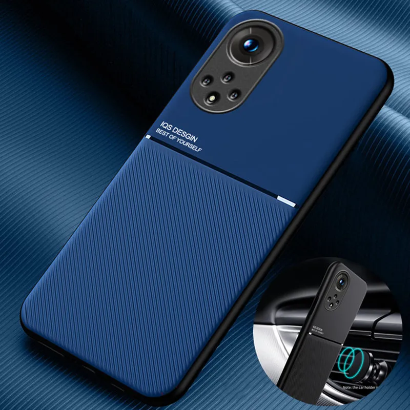 

Чехол для Honor 50 магнитный автомобильный держатель силиконовый чехол для телефона Honor 50 Pro honor50 honer honar xonor 50 6,57 ''кожаный чехол
