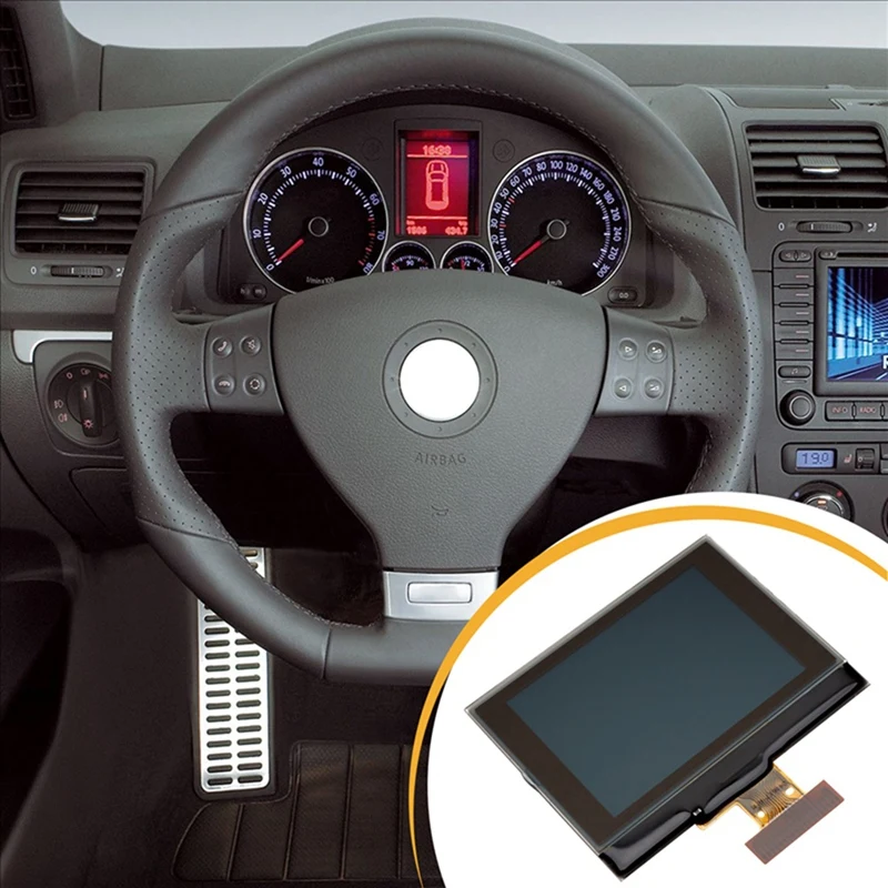 1ТД 920862 ЖК-дисплей для VW Golf V/Touran Passat Seat Skoda дисплей приборной панели