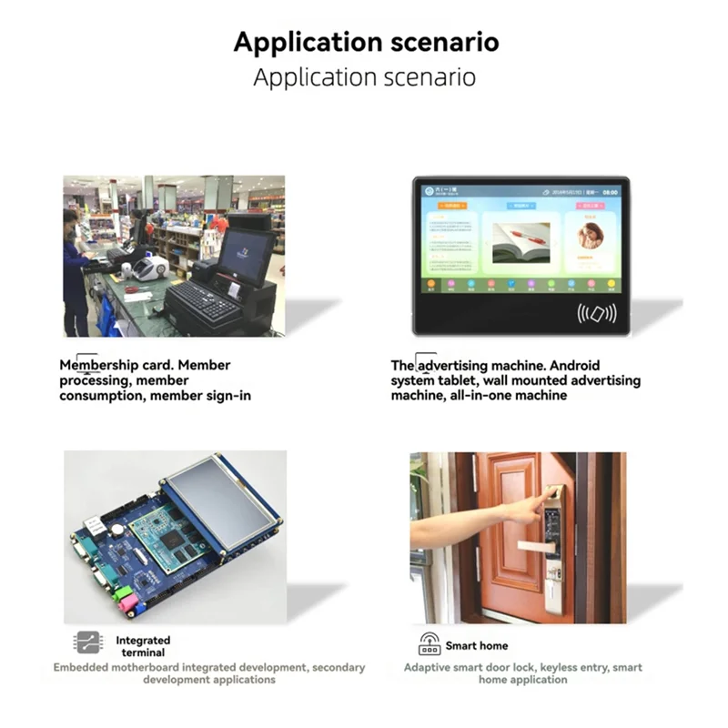 Фото BNVN-USB RFID-считыватель модуля IC Card Reader 13,56 МГц S50 Бесконтактный считыватель смарт-карт 14443A Поддержка оконной системы №5