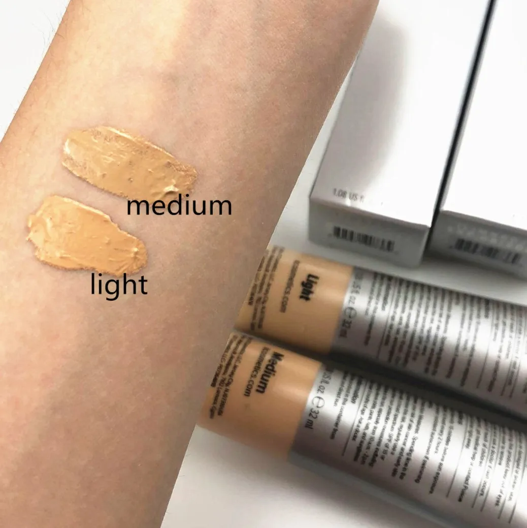 

32ml Face Concealer Liquid Waterproof Full Coverage CC cream Foundation Corrector face Base Professional Makeup cosmetics