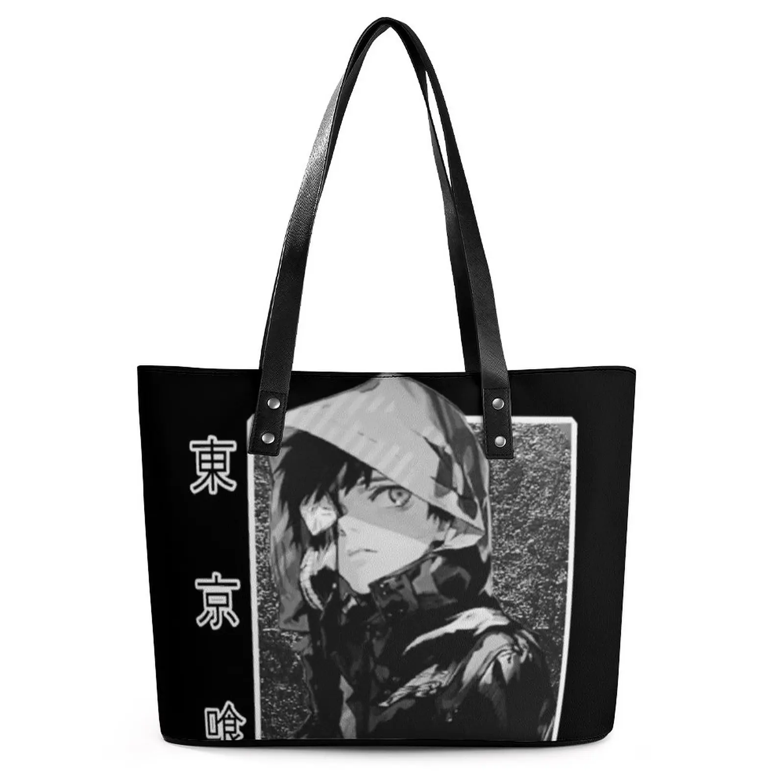 

Kaneki Ken Perfect Gift Anime Handbags Tokyo Ghoul Tokyoghoul Touka Tote Bag Women Aesthetic Shoulder Bag Designer Shopper Bags