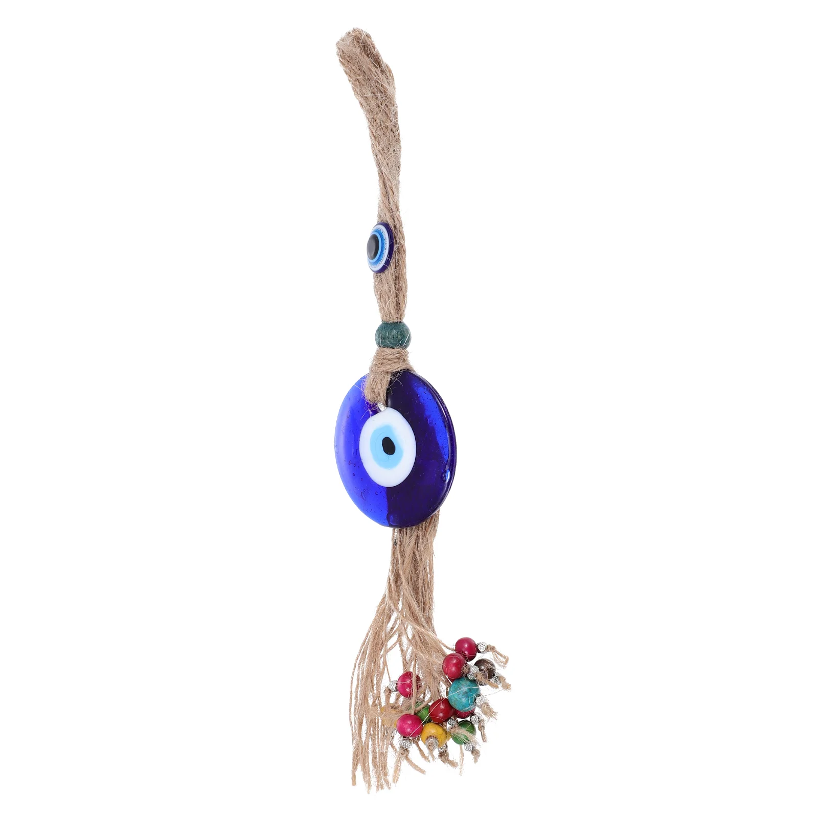 

Eye Evil Car Hanging Blue Decor Ornament Turkish Luck Good Pendant Ornaments Accessories Charms Protection Wall Rearview Amulet