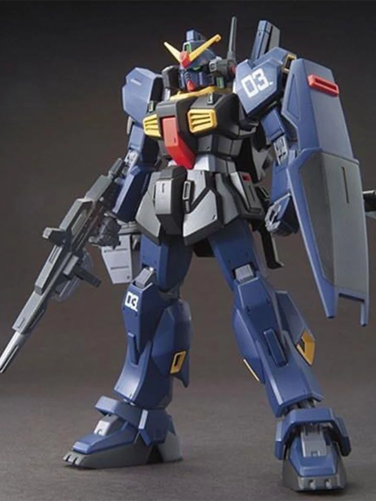 1/144 HGUC194mk-2 Фигурка Звезда Модель Синий Черный Цвет Подставка Титаны Мобильный