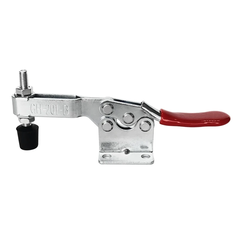 

Hand Tool Toggle Latch Clamp 201B 220 Lbs Holding Capacity Horizontal Clamp