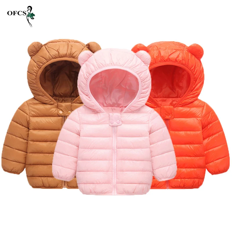 

Ультралегкая детская одежда, детская пуховая куртка с подкладкой, зимние теплые парки для мальчиков и девочек, детская Красочная Одежда, ху...