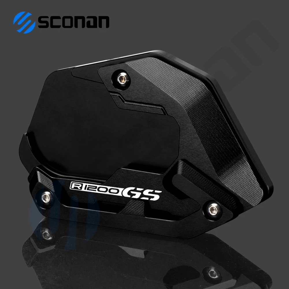 

Side Stand Pad Plate Kickstand Enlarger Support Extension Motorcycle Accessories For BMW R1200GS LC R 1200GS LC ADV ADVENTURE
