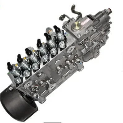 Подлинный впрыскивающий насос двигателя DIGEER 6WG1 для экскаватора ZX450 106671-6650 1-15603454-0