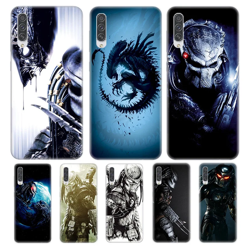 

Alien Predator Soft TPU Phone Case For Samsung Galaxy S30 S22 S21 Ultra 5G S20 FE Note 20 A7 A9 2018 Cover Coque
