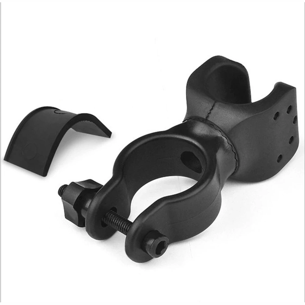 Держатель для фонарика велосипеда с возможностью поворота на 360 градусов