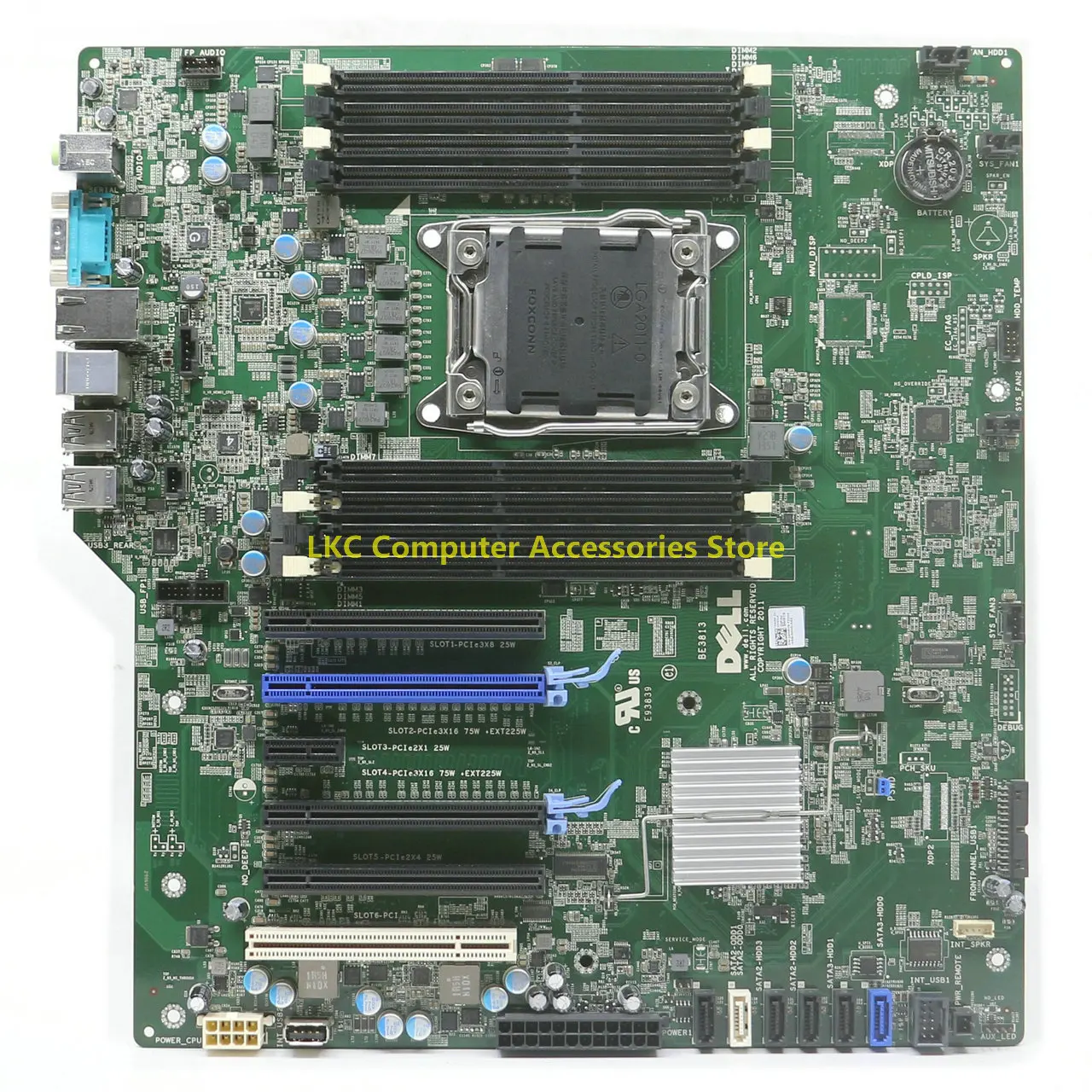 Материнская плата 9M8Y8 09M8Y8 LGA2011 DDR3 для DELL Precision T3610 материнская ремонта