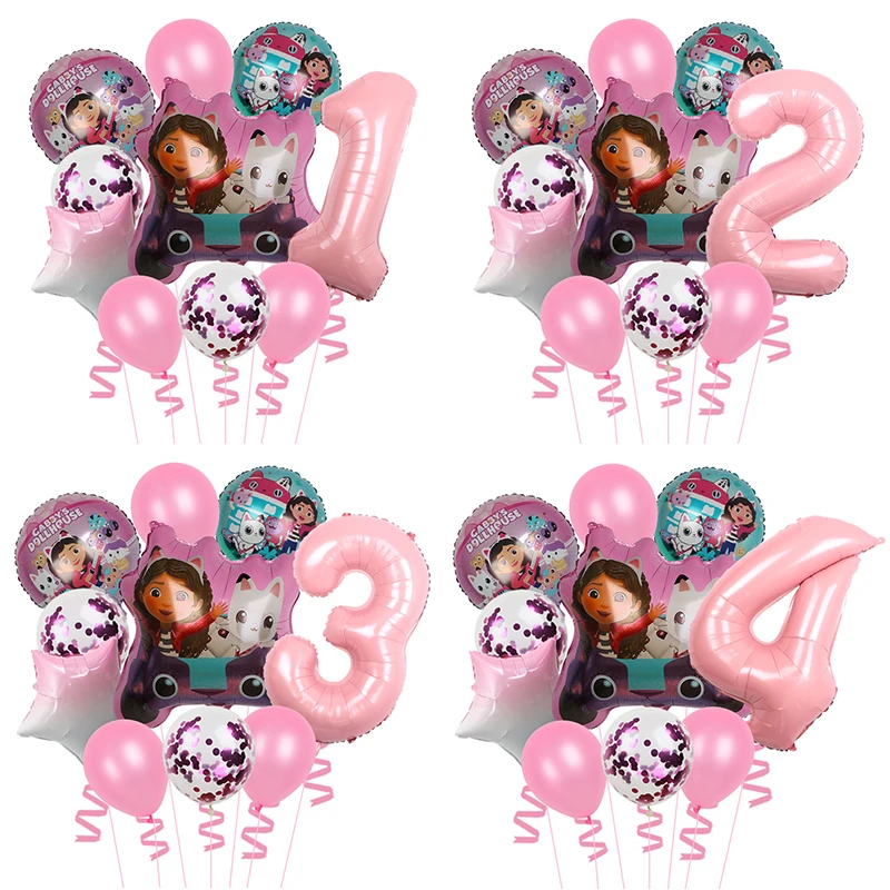 Кукольный Домик Габби Набор Для Празднования Дня Рождения С Кошачьими