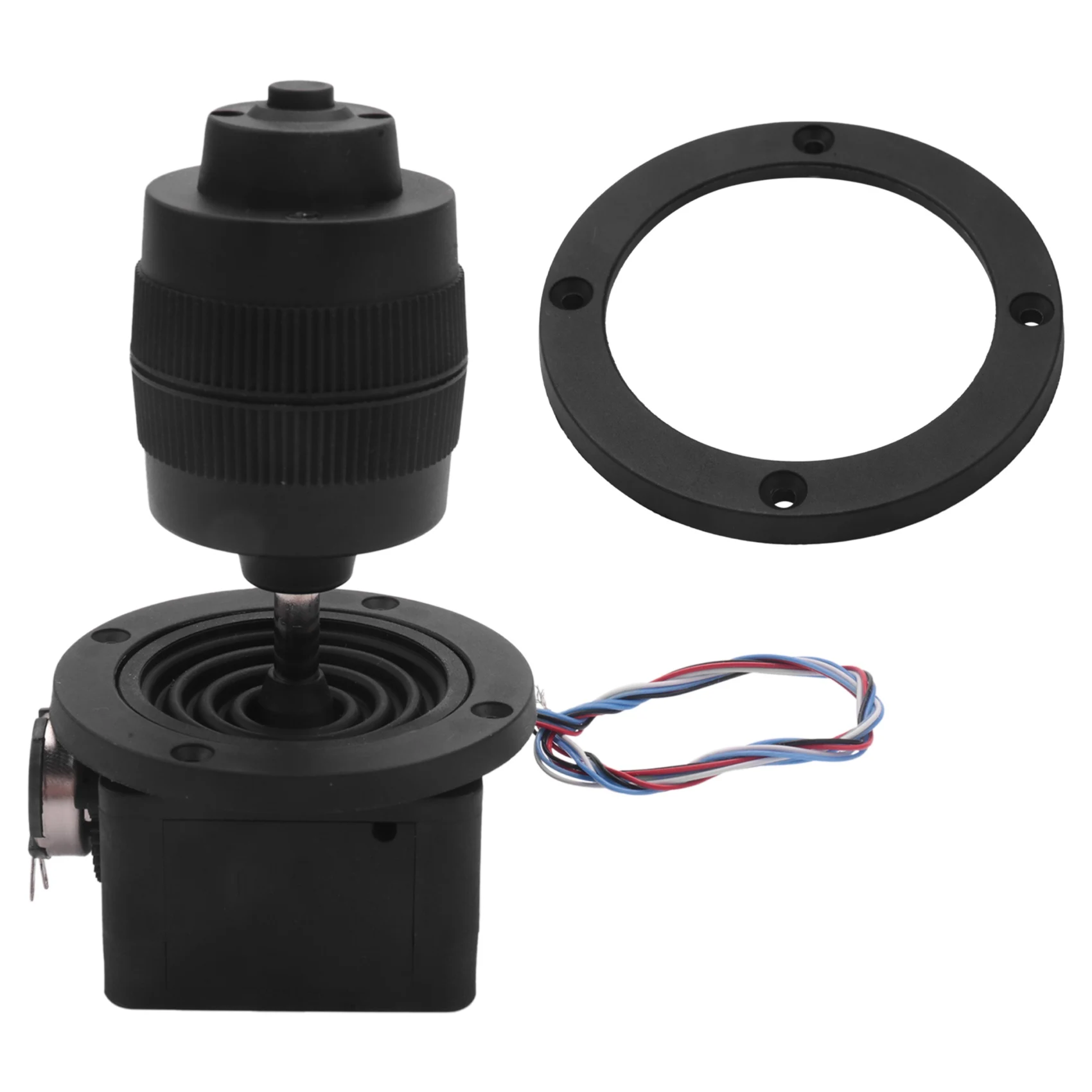 Электронный 4-осевой джойстик Φ 10K 4D контроллер с проводом для промышленности