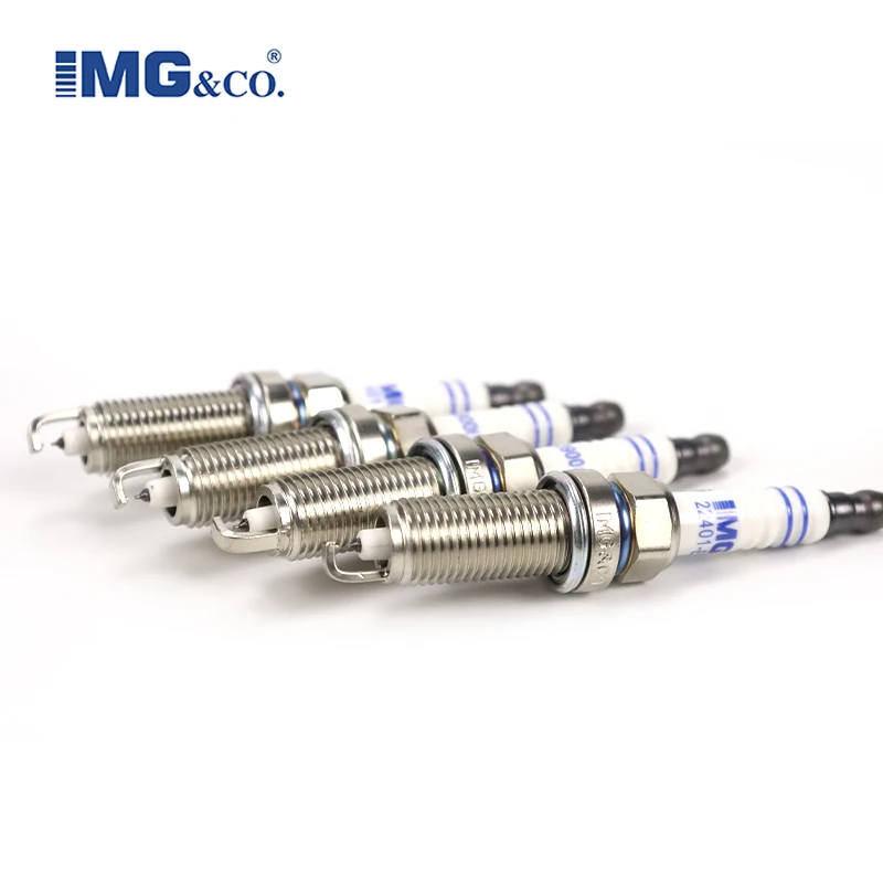 Фото Двойная иридиевая Свеча зажигания марки IMG 4-6 шт. 22401-EW61C для Nissan Altima Maxima Infiniti Q40 EX35 EX37 FX35 FX37 Q50 Q70 FXE22HR11 №2