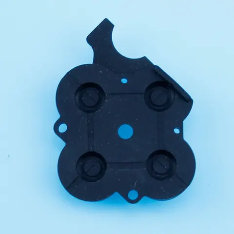 1 шт. для PSP 1000 проводящая резиновая прокладка для консоли PSP 2000 3000 силиконовые кнопки клавиатуры Сменные аксессуары