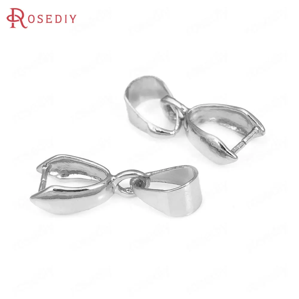 Латунные соединители для подвесок застежки ювелирных изделий аксессуары