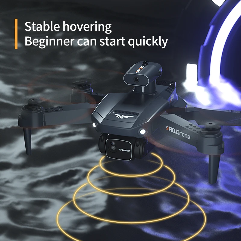 Квадрокоптер JJRC H106 профессиональный складной Радиоуправляемый Дрон с двойной