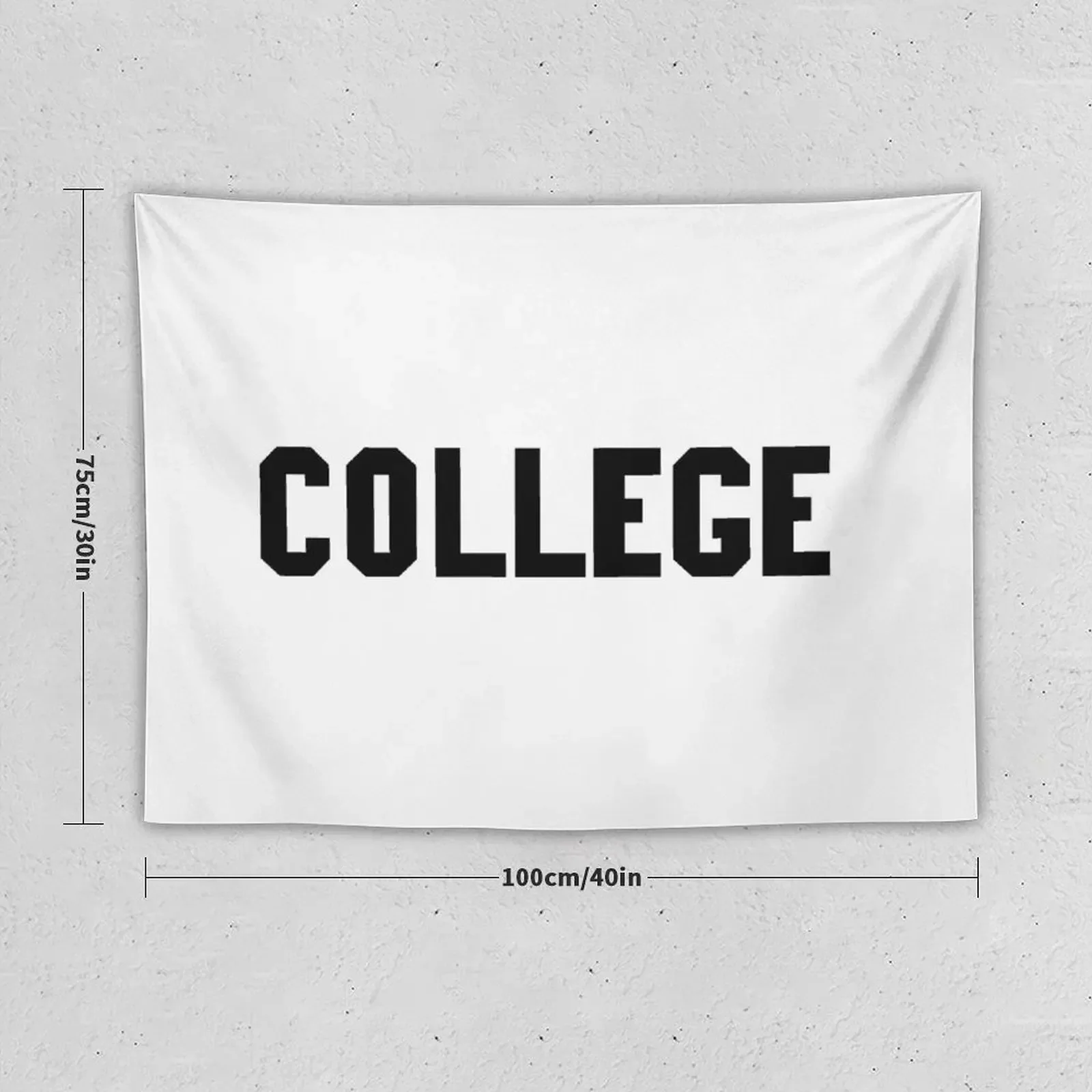 Гобелен для дома с животными колледж комнатный эстетический декор милый