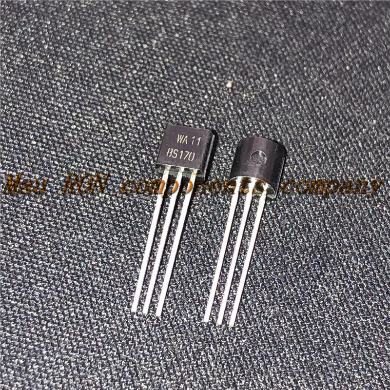 

20PCS/LOT BS170 TO-92 TO92 triode transistor New original In Stock