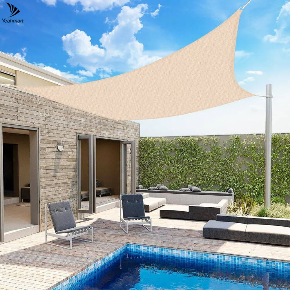 

Thicken HDPE Fabric Anti-UV Pergola Sun Shade Net Canopy Sunshade Sails Balcony Safety Privacy Screen Garden Fence Fenc Netting