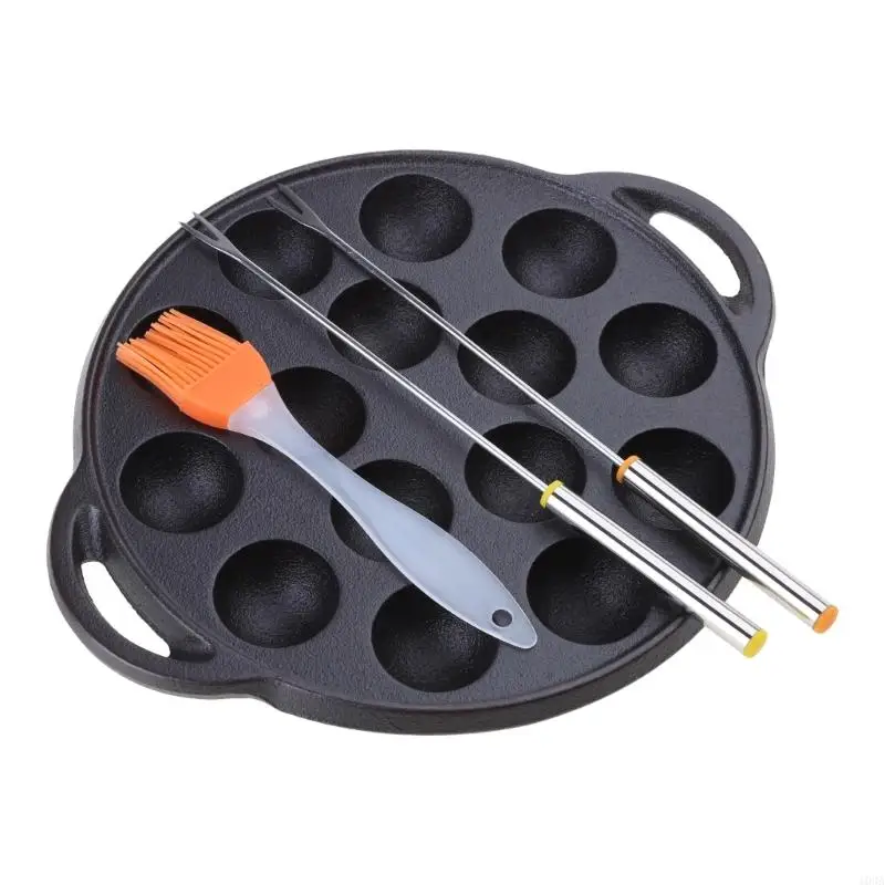 103a Takoyaki гриль Pan 15 отверсти |