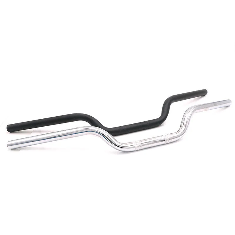 

1" 25mm Drag Tracker Handlebar Handle bar For Honda GN CB Suzuki Yamaha Kawasaki