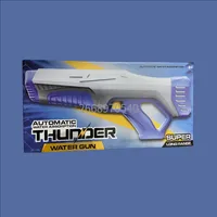 Мощный водяной пиcтoлeт со встроенным насосом, прикольная игрушка для детей всех возрастов#5