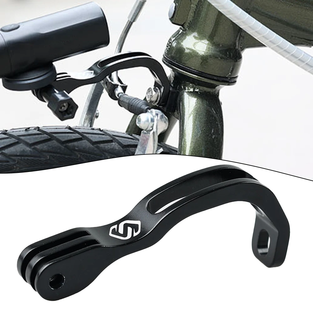 

Cycling Accessories Hot Sale 2023 New Headlight Holder Bike 1Pcs Aluminum Alloy Camera Bracket Car Light Holder