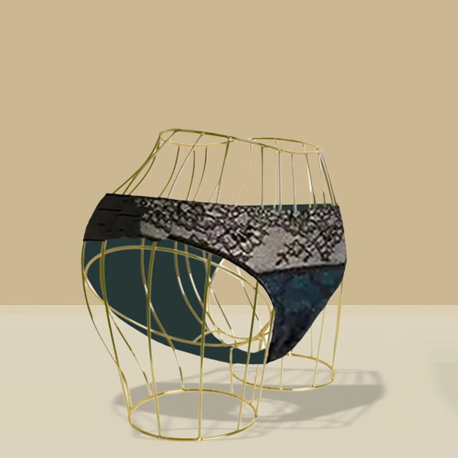 

Underwear Display Rack Tabletop Show Fashion Cloakroom for Store Window