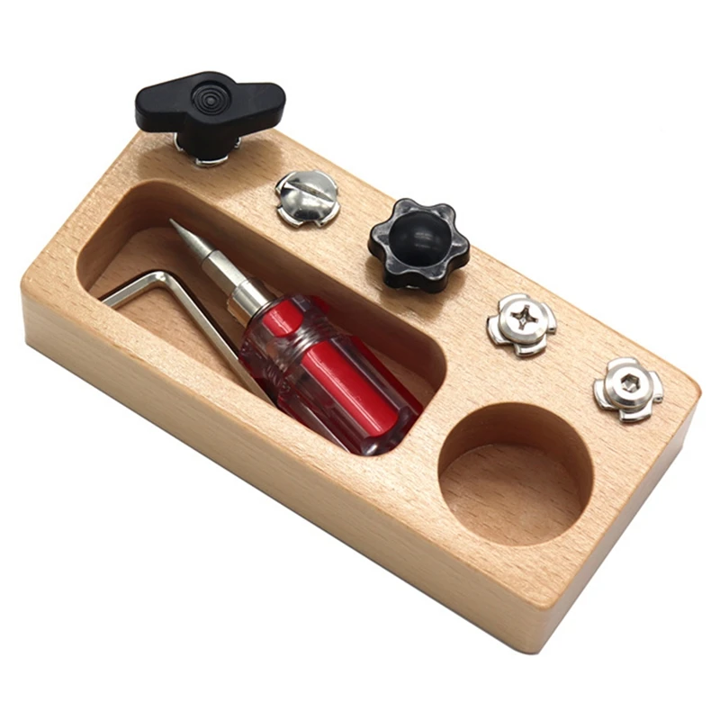 

Educational Wooden Toys For 3 Year Children Screw Bolt Set Preschool Toy For Christmas Juguetes
