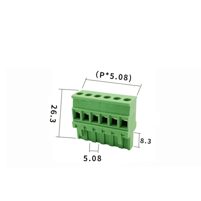 

10Pcs 5.08mm 2EDGKA 2ESDP KF2EDGKA 5.08 2P~24P PCB PLUG-IN TEMINAL BLOCKS MVSTBR 2.5 HC/ 4-ST-5.08 PHOENIX CONTACT DEGSON