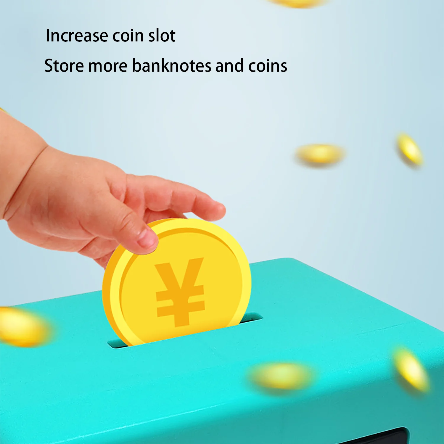 Детская замена пароль копилка фотодизайн монета бумажная валюта коробка для