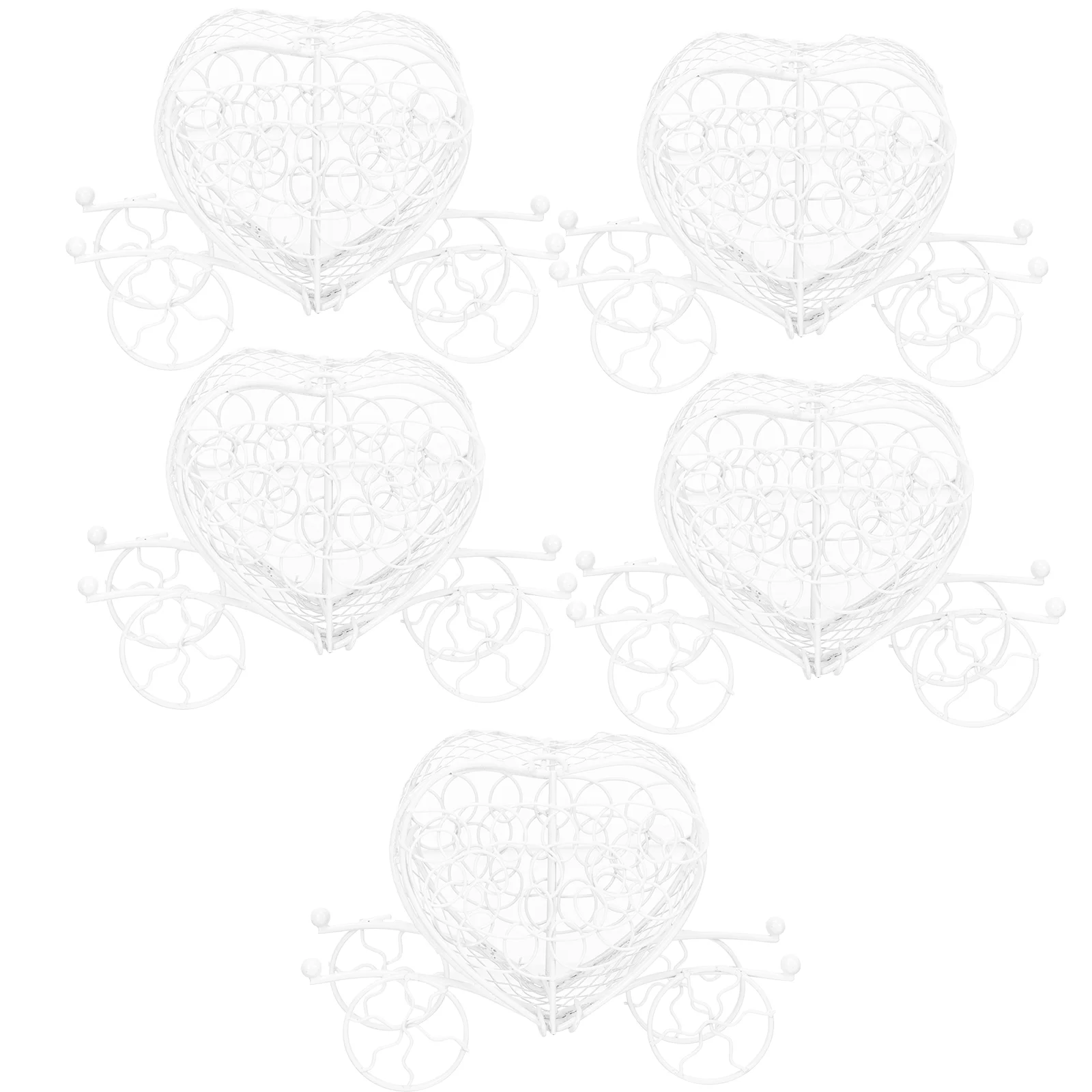 

Iron Candy Box Party Favor Baby Carriage Shaped Gift Favors Boxes Decorative Small Gifts