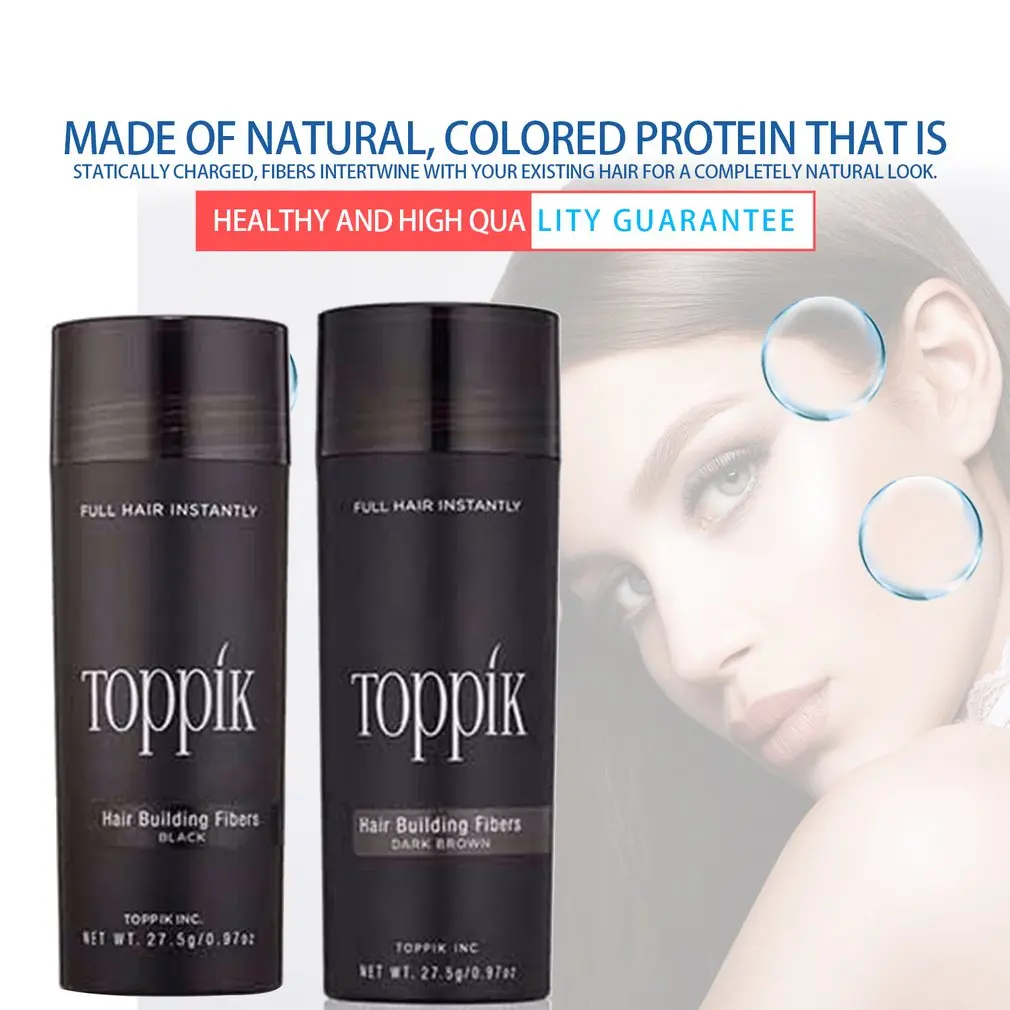 

27,5 г волокна для наращивания волос, Кератиновое волокно, тема утолщения, спрей для выпадения волос, продукты для наращивания волос