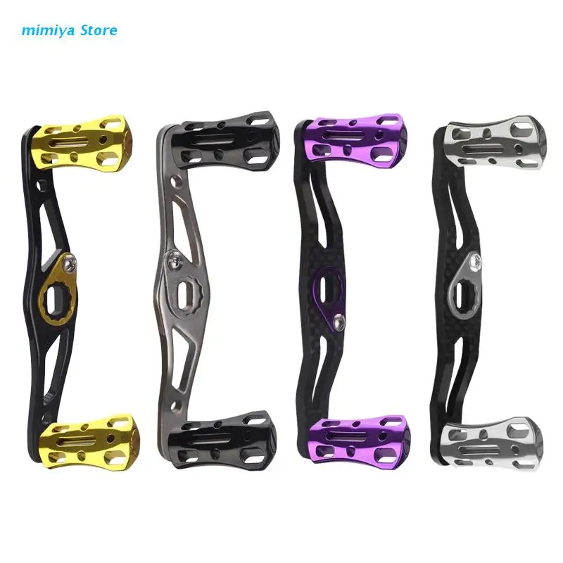 

Рыболовная катушка из углеродного волокна/алюминиевого сплава с ручкой для заброса приманки