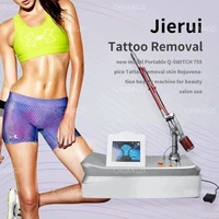 hot selling portable nd yag picosecond laser technology tattoo removal acne reduction skin care nd yag pico laser machine