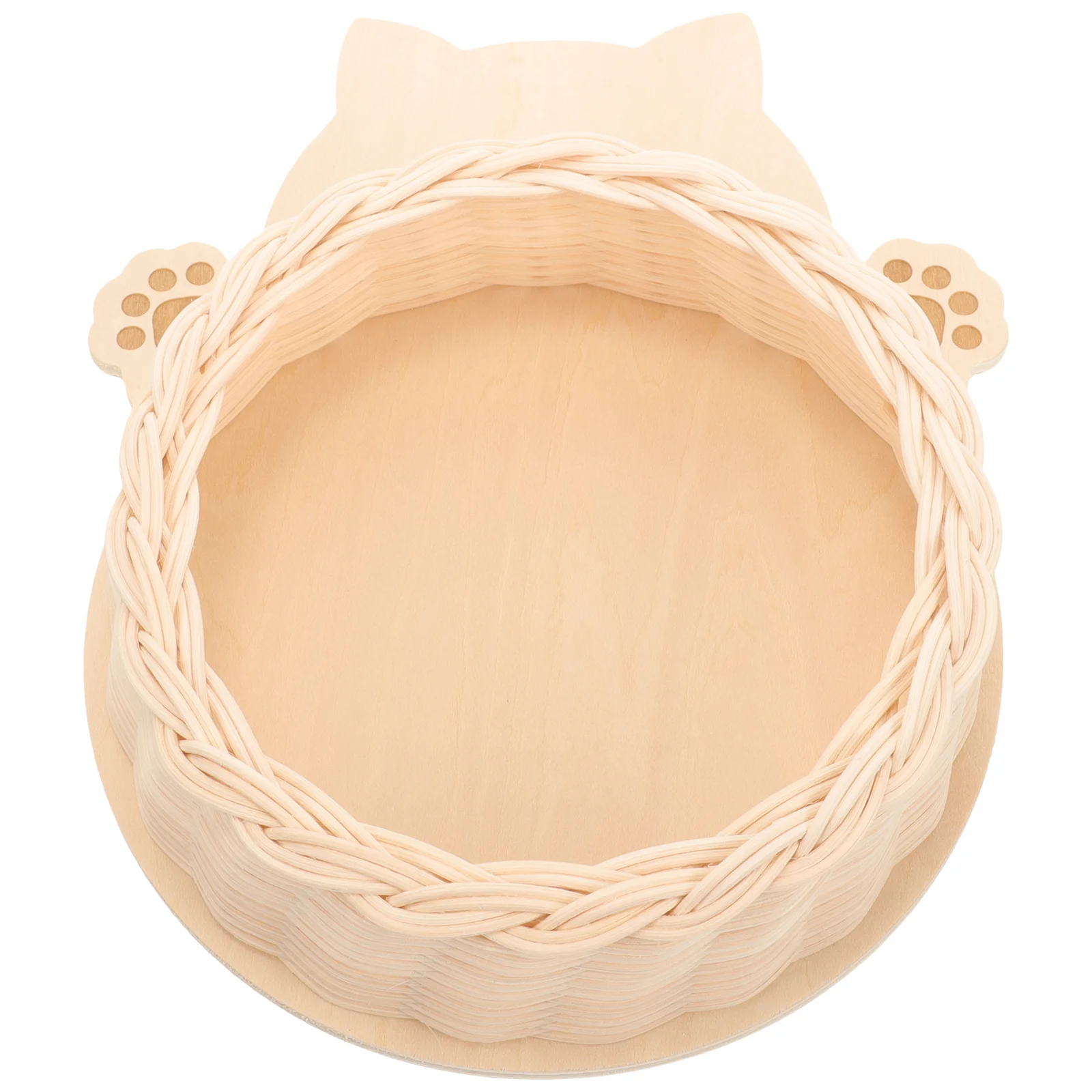 

Large Capacity Storage Basket Tabletop Container Fruit Vegetable Storage Basket Woven Basket