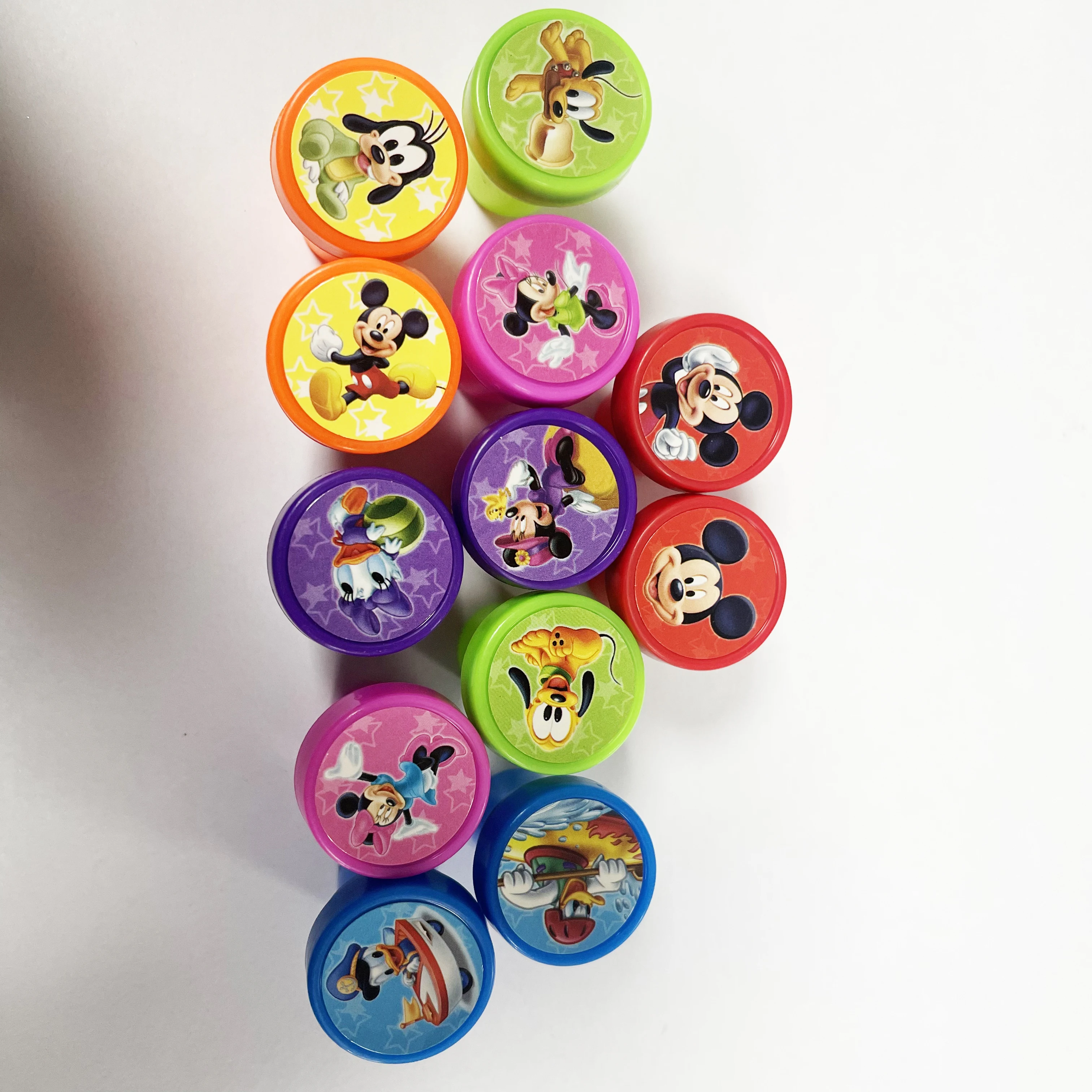 12-36 шт. печать Микки Мауса тематическая Минни принадлежности для дня рождения